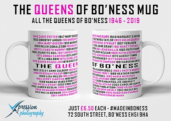 The Queens of Boness Mug