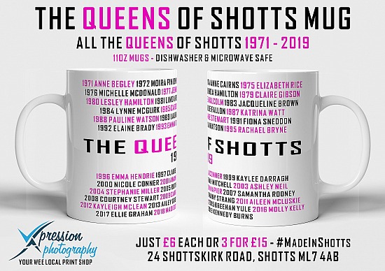 The Queens of Shotts Mug